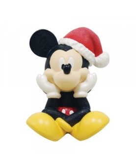 Figura enesco disney navidad mickey mouse