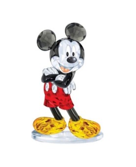 Figura enesco disney cristal mickey mouse