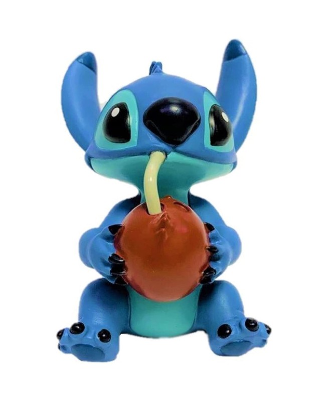 Figura enesco disney lilo & stitch stitch con coco