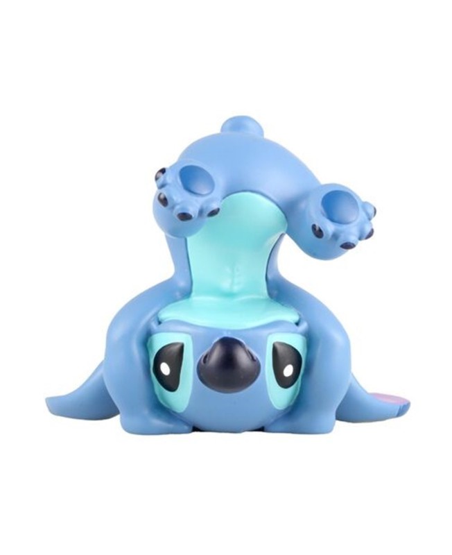 Figura enesco disney lilo & stitch stitch boca abajo