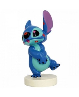 Figura enesco lilo & stitch -  stitch con pintalabios