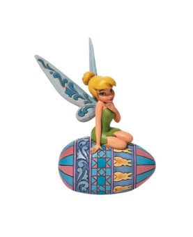 Figura enesco disney peter pan campanilla huevo de pascua