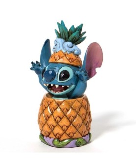 Figura enesco lilo & stitch -  stitch piña