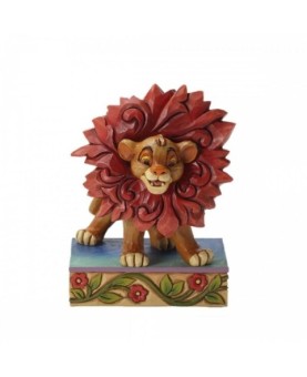 Figura decorativa enesco disney el rey leon simba