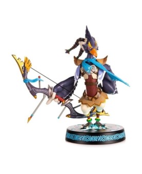 Figura first 4 figures the legend of zelda breath of the wild revali collector´s ed estatua