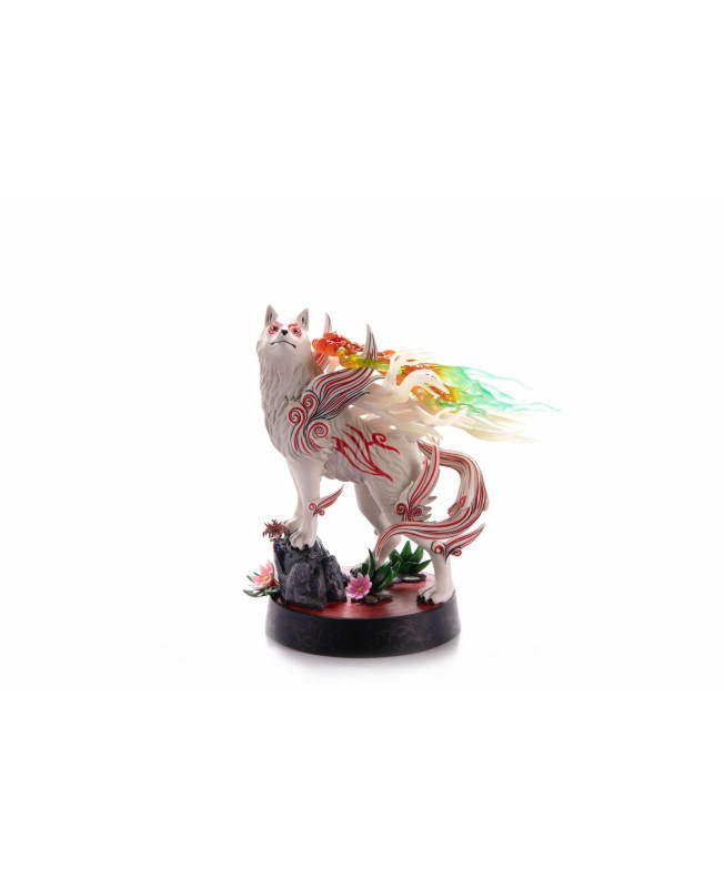 Shiranui standard pose edition estatua resina 22 cm okami pvc f4f