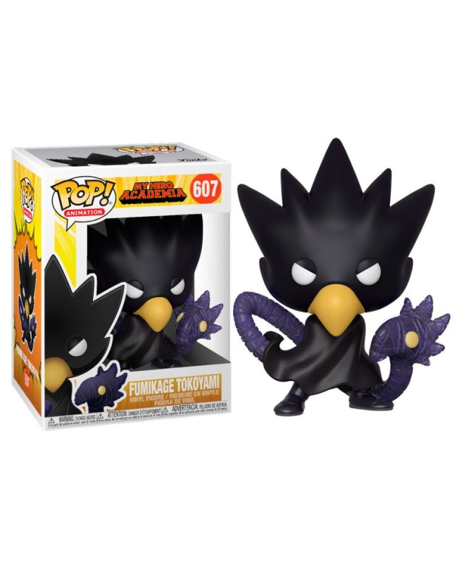 Funko pop my hero academia tokoyami