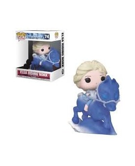 Funko pop disney frozen 2 elsa montando nokk 46586