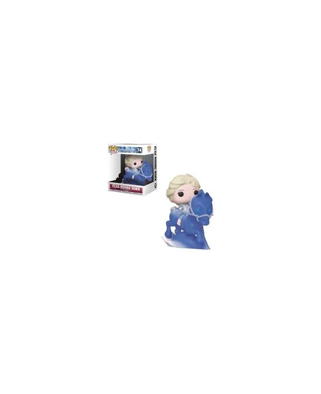 Funko pop disney frozen 2 elsa montando nokk 46586