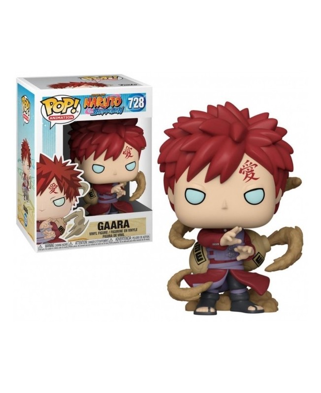 Funko pop naruto gaara