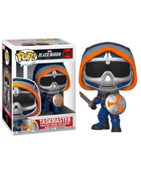 Funko pop marvel viuda negra taskmaster escudo y espada 46684