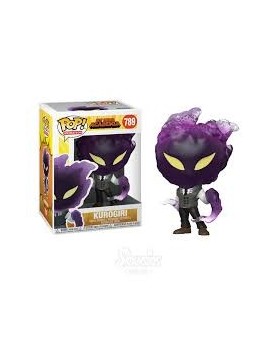 Funko pop my hero academia kurogiri multicolor