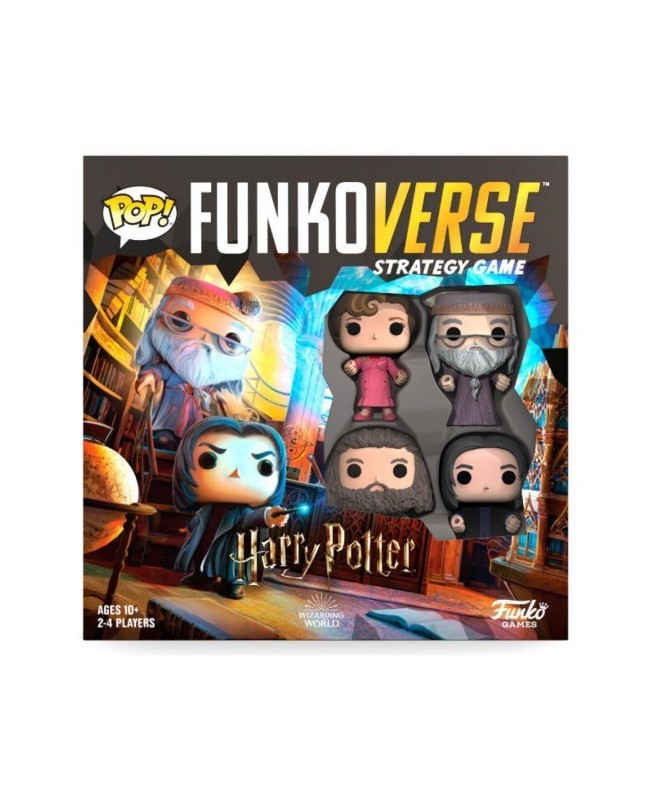 Juego de mesa funkoverse harry potter edicion 102 ingles