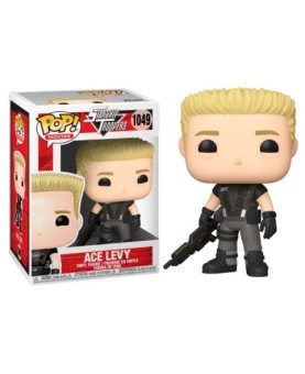 Funko pop cine starship troopers ace levy