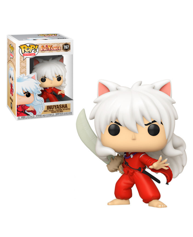 Funko pop animacion inuyasha inuyasha edicion limitada