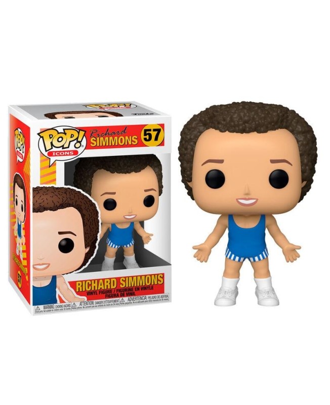 Funko pop iconos richard simmons 52614