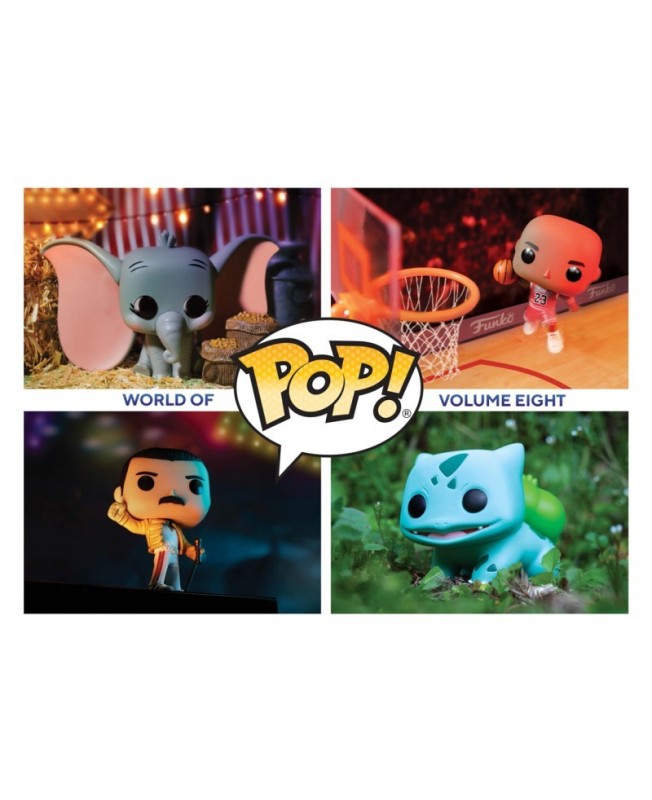 Libro funko pop volumen 8 edicion limitada 45881