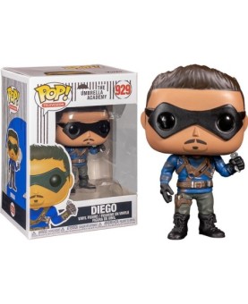 Funko pop series tv umbrella academy diego hargreeves