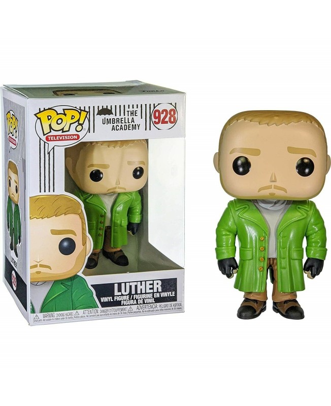 Funko pop series tv umbrella academy luther hargreeves