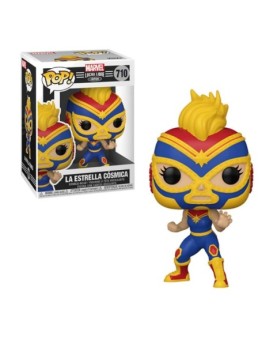 Funko pop marvel luchadores capitana marvel 53872