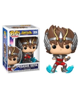 Funko pop animacion saint seiya caballeros del zodiaco pegasus seiya 47690