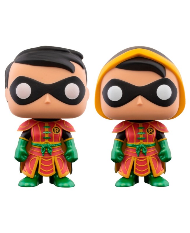 Funko pop dc imperial palace robin con opcion chase aleatoria 52430