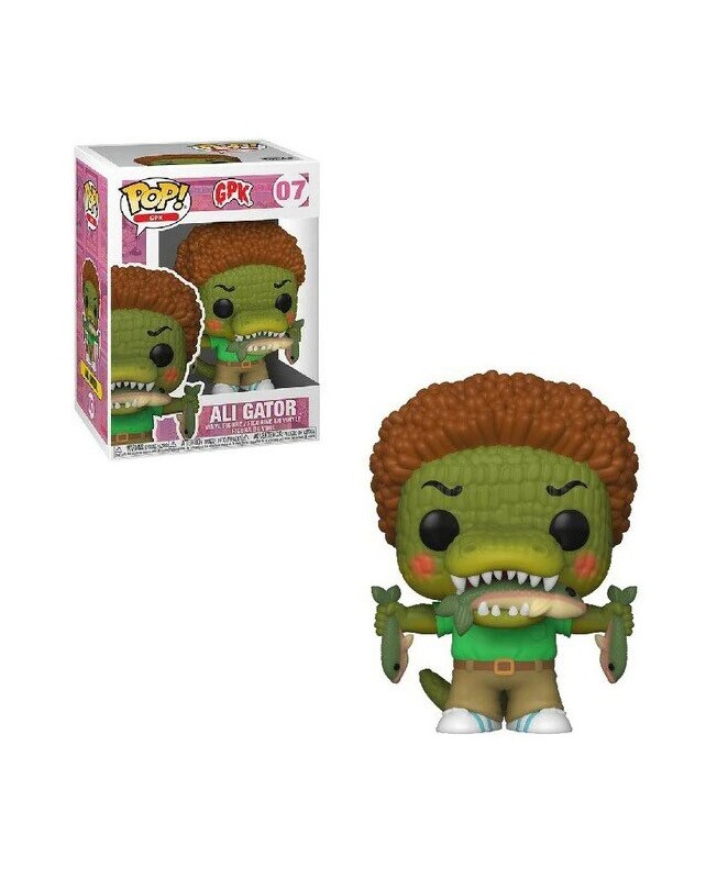 Funko pop garbage pail kids la pandilla basura ali gator 54345