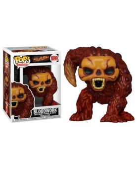 Funko dc the flash bloodwork 52020