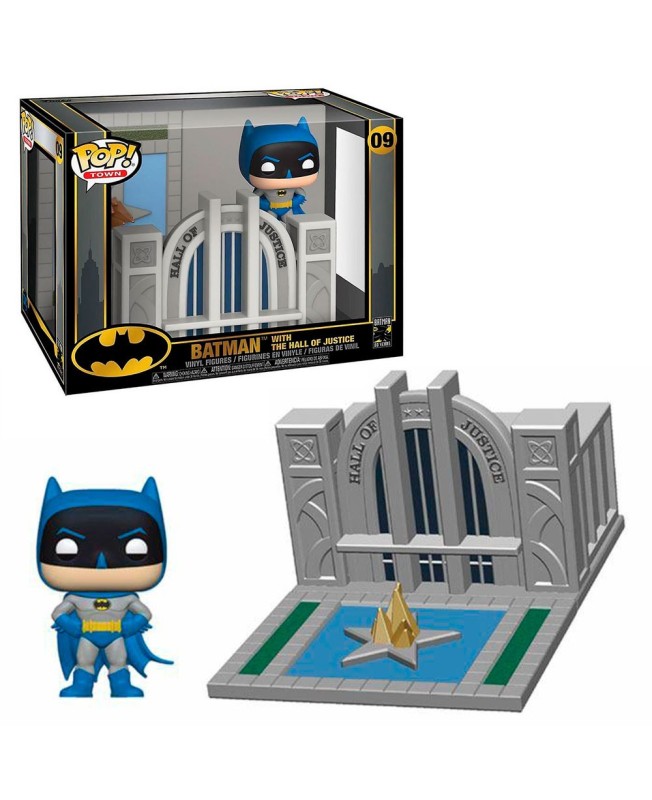 Funko pop town dc batman hall of justice 44469