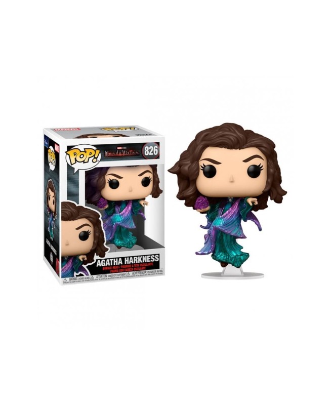 Funko pop marvel wandavision agatha harkness 52867