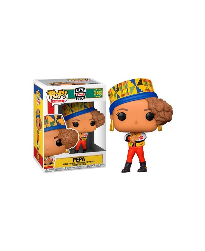 Funko pop estrellas de la musica salt n pepa pepa 45380