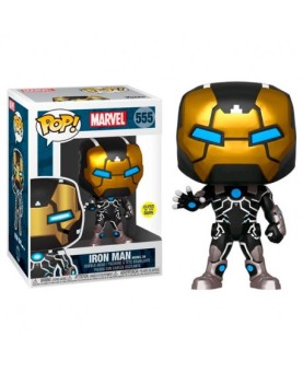 Funko pop marvel 80th iron man modelo 39 brillo en la oscuridad 43965