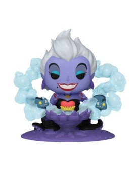 Funko pop deluxe disney villanos ursula en el trono 50271