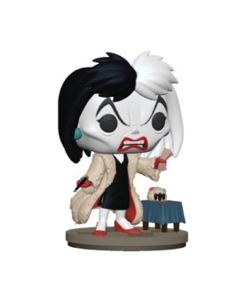 Funko pop disney villanos cruella de vil 57349