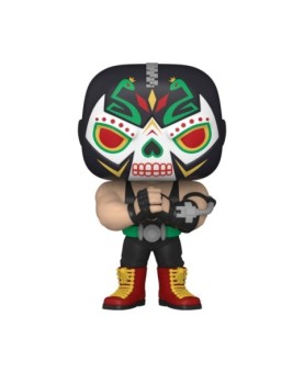 Funko pop dc halloween calaveras mexicanas bane 57412 (preorder reserva ya)