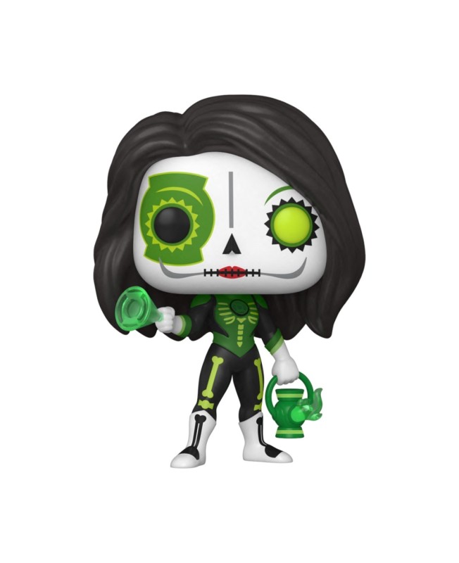 Funko pop dc halloween calaveras mexicanas linterna verde 57415 (preorder reserva ya)