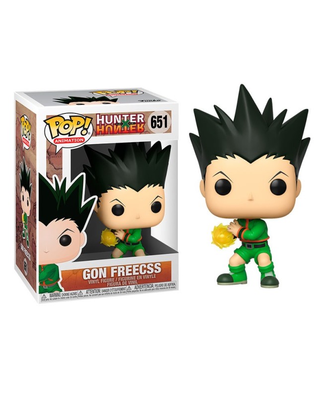 Funko pop animacion hunter x hunter gon freecss jajanken 41062