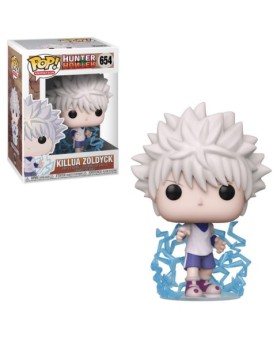 Funko pop animacion hunter x hunter killua zoldyck 41066