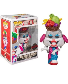 Funko pop looney tunes bugs bunny con sombrero de frutas glitter efecto diamante exclusivo edicion especial 51731