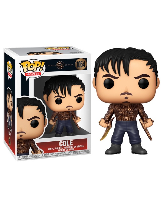 Funko pop mortal kombat cole young efecto metalico 53850