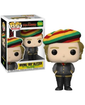 Funko pop disney cool running jamaica bajo cero irving "irv" blitzer 48674