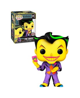 Funko pop dc black light joker multicolor 51723