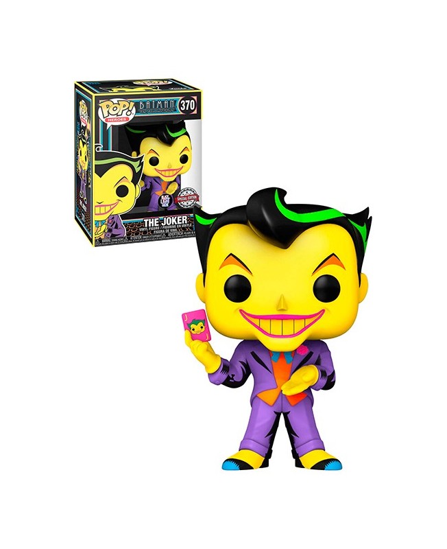 Funko pop dc black light joker multicolor 51723