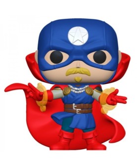 Funko pop marvel infinity warps soldado supremo 52006