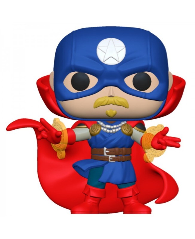 Funko pop marvel infinity warps soldado supremo 52006