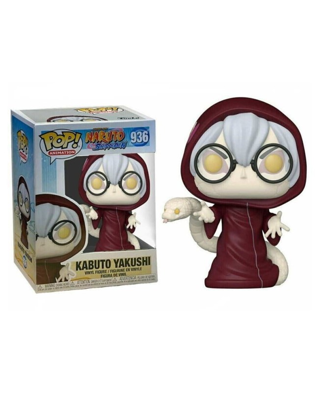 Funko pop naruto kabuto yakushi 49803