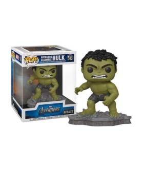 Funko pop deluxe marvel los vengadores avengers hulk assemble 45634