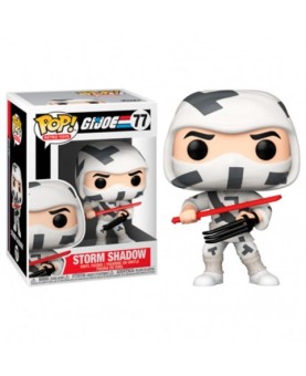 Funko pop cine gi joe v2 storm shadow 55786