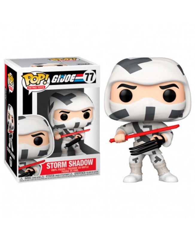 Funko pop cine gi joe v2 storm shadow 55786