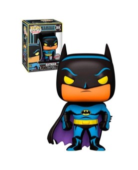 Funko pop dc black light batman multicolor 51725